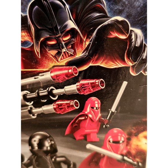 DEATH STAR TROOPERS Star Wars LEGO 75034 NEW Sealed RETIRED - Picture 2 of 13